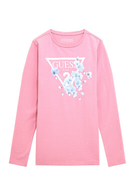 GUESS JEANS Блуза с лого - Pepit.bg