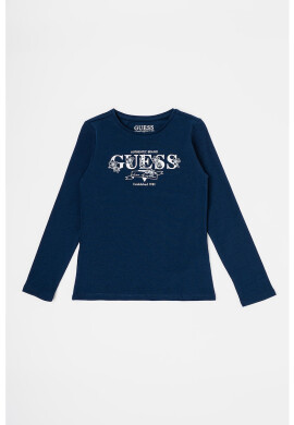 GUESS JEANS Блуза с лого - Pepit.bg