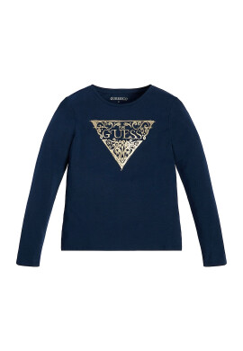 GUESS JEANS Блуза с лого - Pepit.bg
