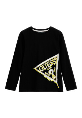 GUESS JEANS Блуза с лого - Pepit.bg