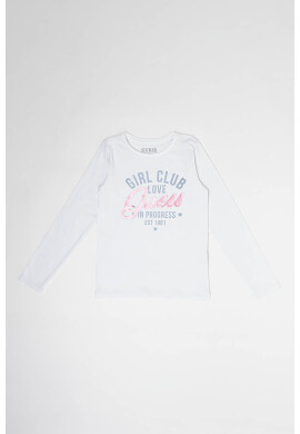 GUESS JEANS Блуза с принт - Pepit.bg