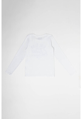 GUESS JEANS Блуза с принт - Pepit.bg