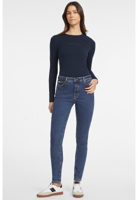 GUESS JEANS Слим блуза - Pepit.bg