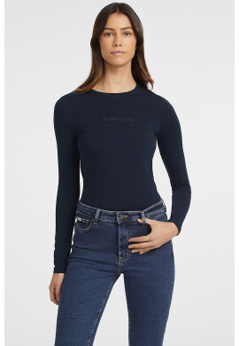 GUESS JEANS Слим блуза - Pepit.bg