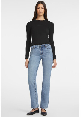 GUESS JEANS Слим блуза - Pepit.bg
