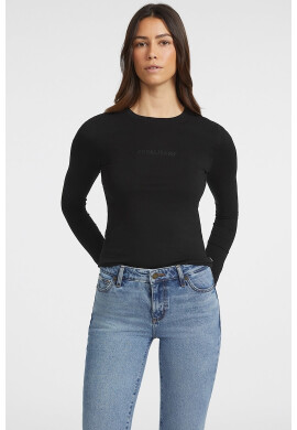 GUESS JEANS Слим блуза - Pepit.bg