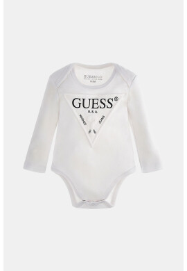 GUESS JEANS Боди с лого - Pepit.bg