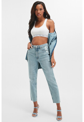 GUESS JEANS Дънки Mom - Pepit.bg