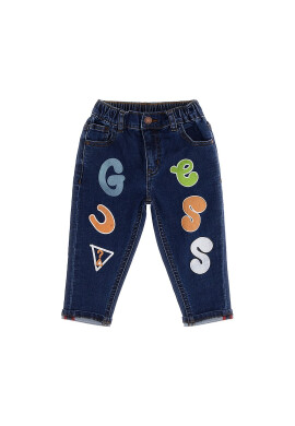 GUESS JEANS Дънки с лого - Pepit.bg