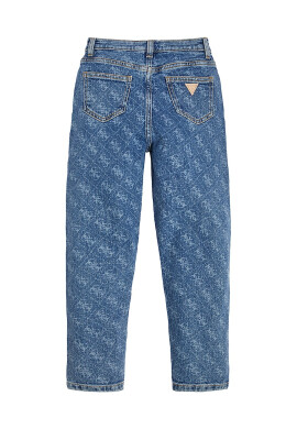 GUESS JEANS Дънки с монограми - Pepit.bg