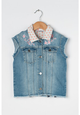 GUESS JEANS Дънков елек - Pepit.bg
