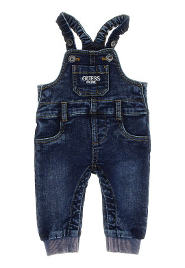 GUESS JEANS Дънков гащериозн с лого - Pepit.bg