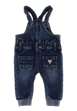 GUESS JEANS Дънков гащериозн с лого - Pepit.bg