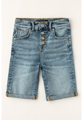 GUESS JEANS Дънков къс панталон - Pepit.bg