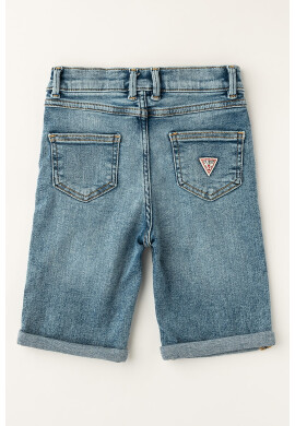 GUESS JEANS Дънков къс панталон - Pepit.bg