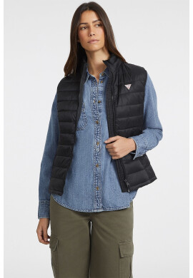 GUESS JEANS Елек с цип - Pepit.bg