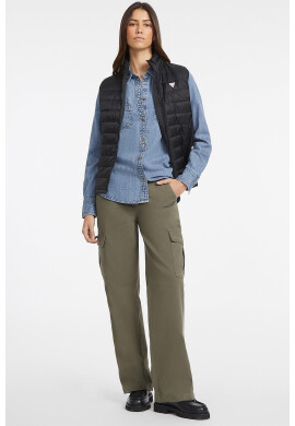 GUESS JEANS Елек с цип - Pepit.bg