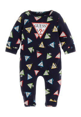 GUESS JEANS Гащеризон с лого - Pepit.bg