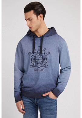 GUESS JEANS Худи с бродирано лого - Pepit.bg