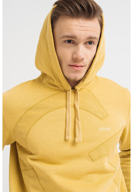 GUESS JEANS Худи с бродирано лого - Pepit.bg