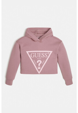 GUESS JEANS Худи с лого - Pepit.bg