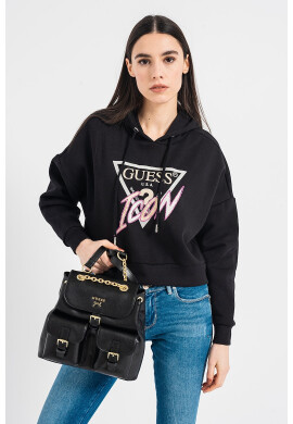 GUESS JEANS Худи с лого - Pepit.bg