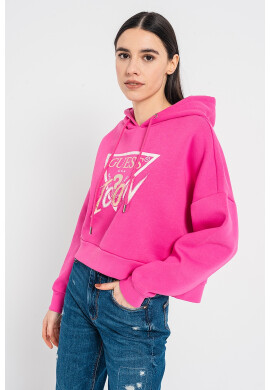 GUESS JEANS Худи с лого - Pepit.bg