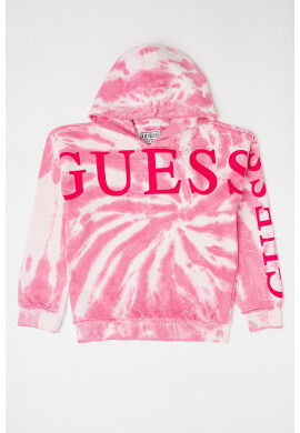 GUESS Худи с батик - Pepit.bg