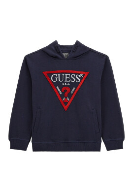GUESS JEANS Худи с лого - Pepit.bg