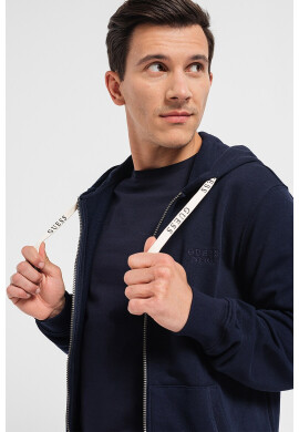GUESS JEANS Худи с цип - Pepit.bg