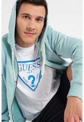 GUESS JEANS Худи с цип - Pepit.bg