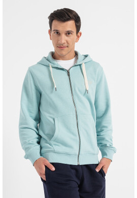 GUESS JEANS Худи с цип - Pepit.bg