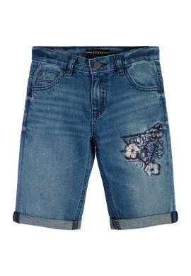 GUESS JEANS Къси дънки с лого - Pepit.bg