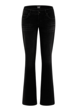 GUESS JEANS Разкроени дънки с модал - Pepit.bg