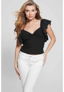 GUESS JEANS Стандартен топ - Pepit.bg