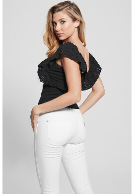 GUESS JEANS Стандартен топ - Pepit.bg