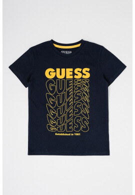 GUESS JEANS Тениска на лога - Pepit.bg
