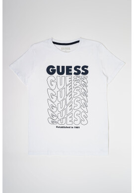 GUESS JEANS Тениска на лога - Pepit.bg