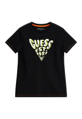 GUESS JEANS Тениска с лога - Pepit.bg