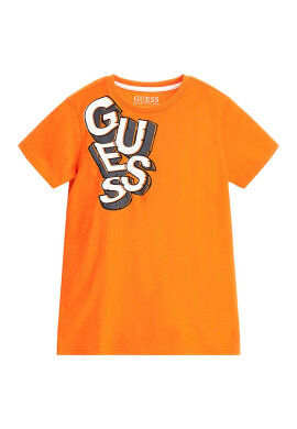 GUESS JEANS Тениска с лога - Pepit.bg