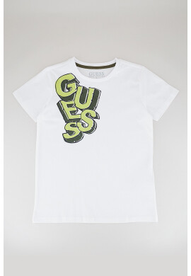 Guess JEANS Тениска с лога - Pepit.bg