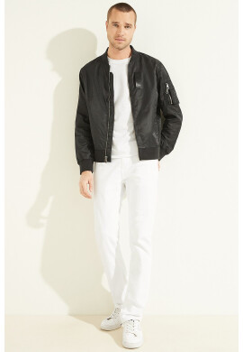 GUESS JEANS Яке бомбър с цип - Pepit.bg