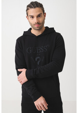 GUESS Худи с бродирано лого - Pepit.bg