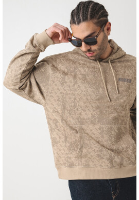 GUESS Худи с графика - Pepit.bg