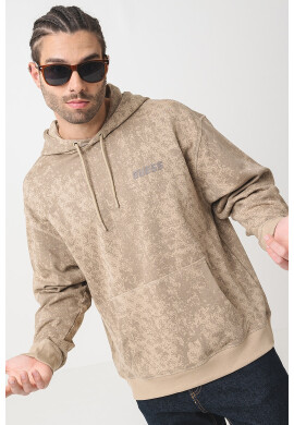GUESS Худи с графика - Pepit.bg