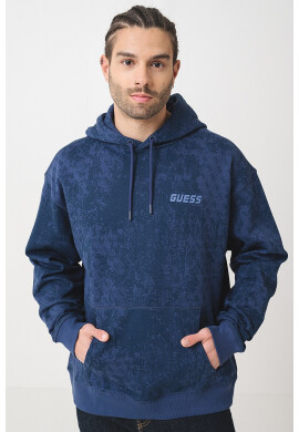 GUESS Худи с графика - Pepit.bg