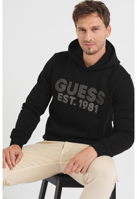 GUESS Худи с лого - Pepit.bg
