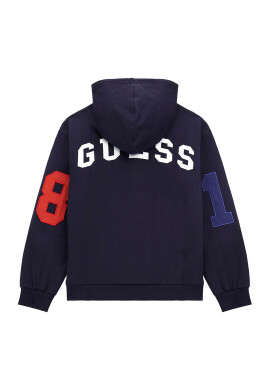 GUESS KIDS Худи с цип и лого - Pepit.bg