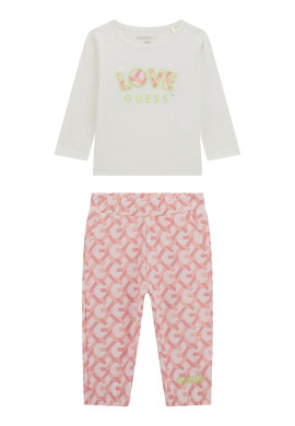 GUESS KIDS Клин и блуза с лого - Pepit.bg