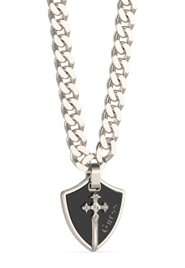GUESS Колие с висулка Shield - Pepit.bg